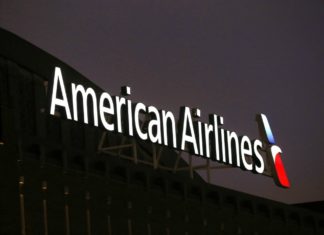 American Airlines получила казначейский заем $5,5 млрд.