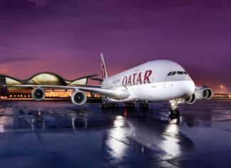 Qatar Airways получила господдержку на $1,95 млрд