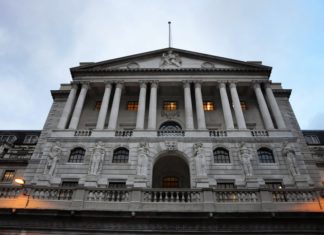 Банк Англии говорит об отрицательных ставках