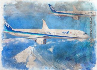 Японская ANA сократит 3500 рабочих мест за 3 года