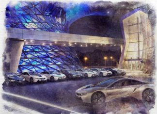 BMW тестирует программу на основе блокчейна