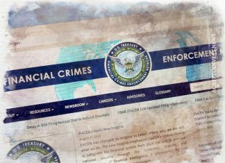 FinCEN оштрафовал ранние биткойн-миксеры на $60 млн