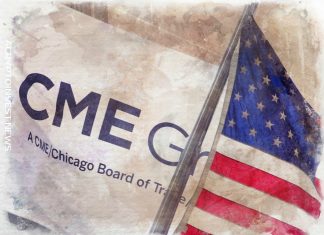 Фьючерсы на биткойны CME резко выросли в США