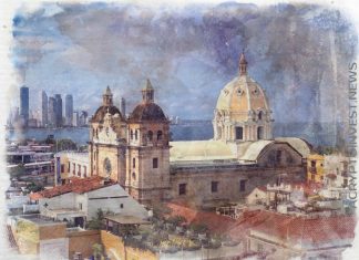 Колумбийская фондовая биржа использует блокчейн