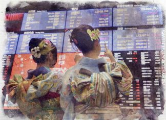 Азиатские акции достигли рекордных высот