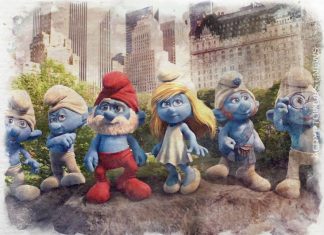 Смурфы приходят в крипту через игру Sandbox Blockchain