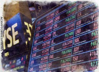 Акции США, S&P 500, Dow отошли от максимумов