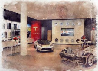 Рыночная стоимость Tesla превысила $500 млрд