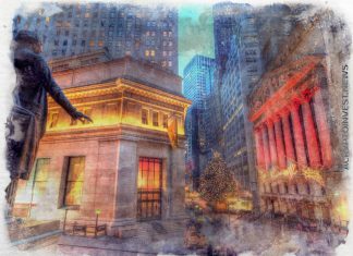 Уолл-стрит растет, но рынок готовится к беспокойству Уолл-стрит растет, но рынок готовится к неспокойной неделе накануне выборов в США