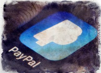После добавления криптовалют, акции PayPal выросли на 17%