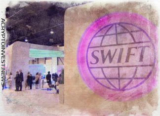 SWIFT обеспечивает мгновенные крипто платежи