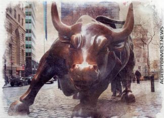 Данные, блокировки давят на акции и нефть; доллар растет