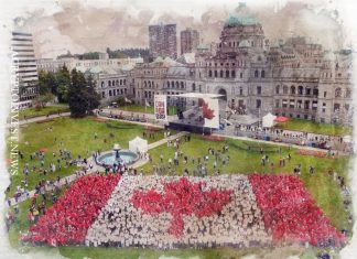 Первый публичный биткойн-фонд Канады достиг $1 млрд