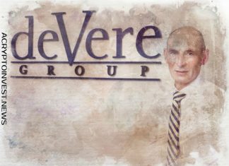 DeVere Group продал половину биткойн-холдингов
