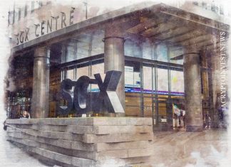 Биржа Сингапура использует технологии блокчейн