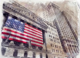 Уолл-стрит завершила рост в надежде на стимулы