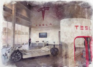 Рыночная стоимость Tesla впервые превысила $800 млрд