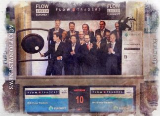 У Flow Traders растут доходы благодаря крипто-ралли