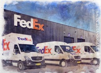 Прибыль FedEx растет благодаря спросу на доставку