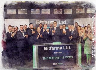 Bitfarms построит майнинг «ферму» мощностью 210 МВт