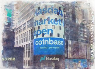 Nasdaq запускает торги опционами на Coinbase Global