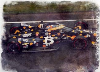 Автомобиль, спонсируемый BTC, дебютирует на Indy 500