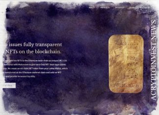 NFT, обеспеченные золотом, с компенсацией CO2 следа