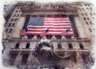 Акции, подверженные криптовалюте, падают