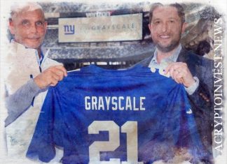 Grayscale стал спонсором New York Giants Ink (NFL)