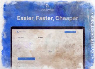 Обменный агрегатор ParaSwap привлекает $3 млн