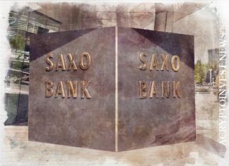 Saxo Bank Arm запускает торговлю BTC, ETH, LTC