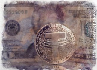 Объем продаж Tether в сети превысил отметку в $1 трлн