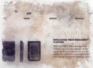 Платформа для токенизации солнечной энергии на блокчейне