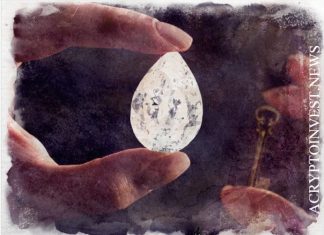 Sotheby’s продает алмаз за $12,3 млн в криптовалюте