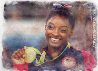 Симона Байлз выпустит коллекцию NFT