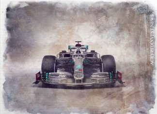 FTX спонсирует команду F1, Mercedes-AMG Petronas