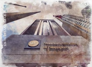 Сингапур уведомляет инвесторов на Binance