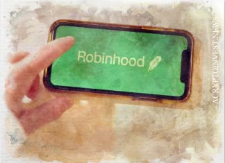 Новая функциия инвестирования в крипту от Robinhood