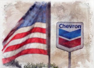 Прибыль Chevron доходит до 8-летнего максимума