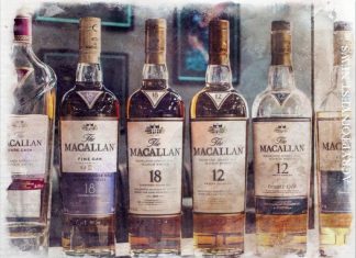 NFT связана с аукционами по продаже редких бочек виски