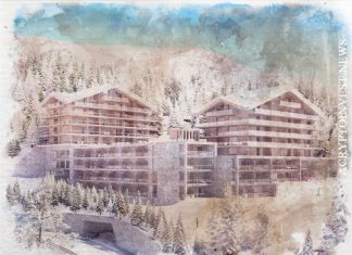 Credit Suisse токенизирует курорт в Швейцарии