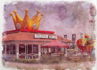 Burger King будет награждать криптой, через Robinhood