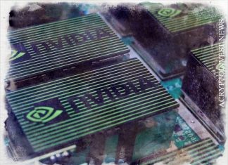 Nvidia показывает снижение продаж чипов для майнинга