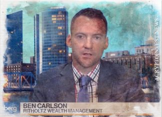 Ritholtz Wealth и WisdomTree запускают новый криптоиндекс