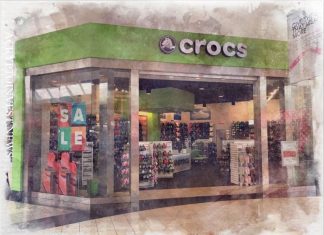Crocs регистрирует товарный знак для NFT