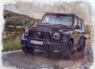 Mercedes планирует коллекцию NFT, для G-класса