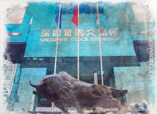 Азиатские акции показывают рост, Brent превышает $91