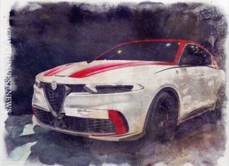 Alfa Romeo встраивает NFT в новый гибридный автомобиль