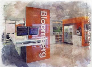 Bloomberg и Elwood сотрудничают для крипто-торговли