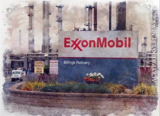 ExxonMobil использует факельный газ для майнинга